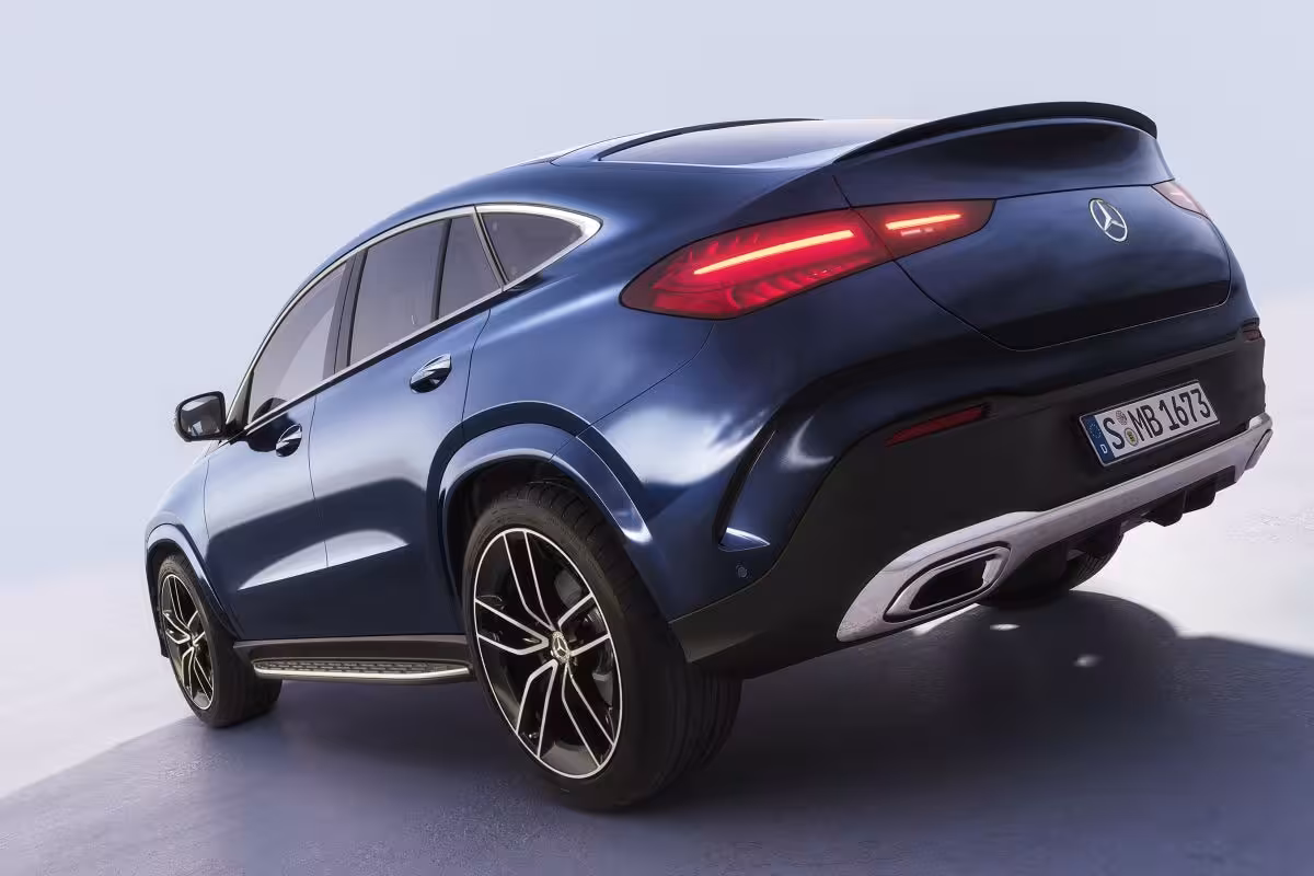 Mercedes-Benz GLE Coupé