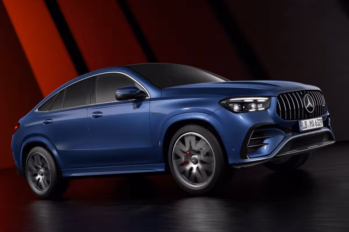 Mercedes-Benz GLE Coupé