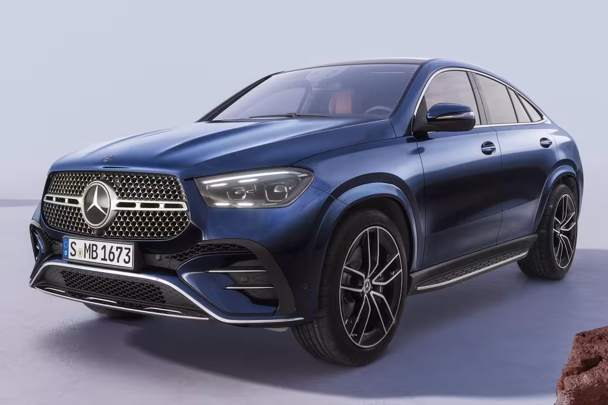 Mercedes-Benz GLE Coupé