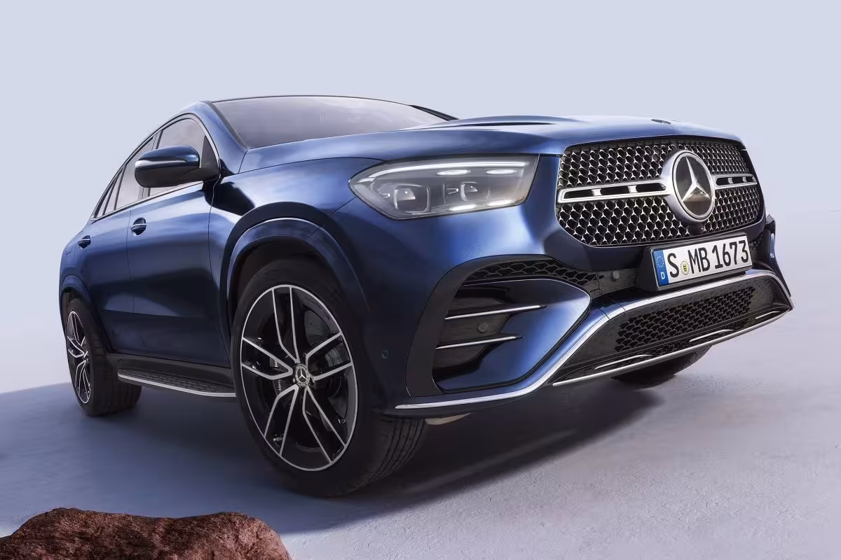 Mercedes-Benz GLE Coupé