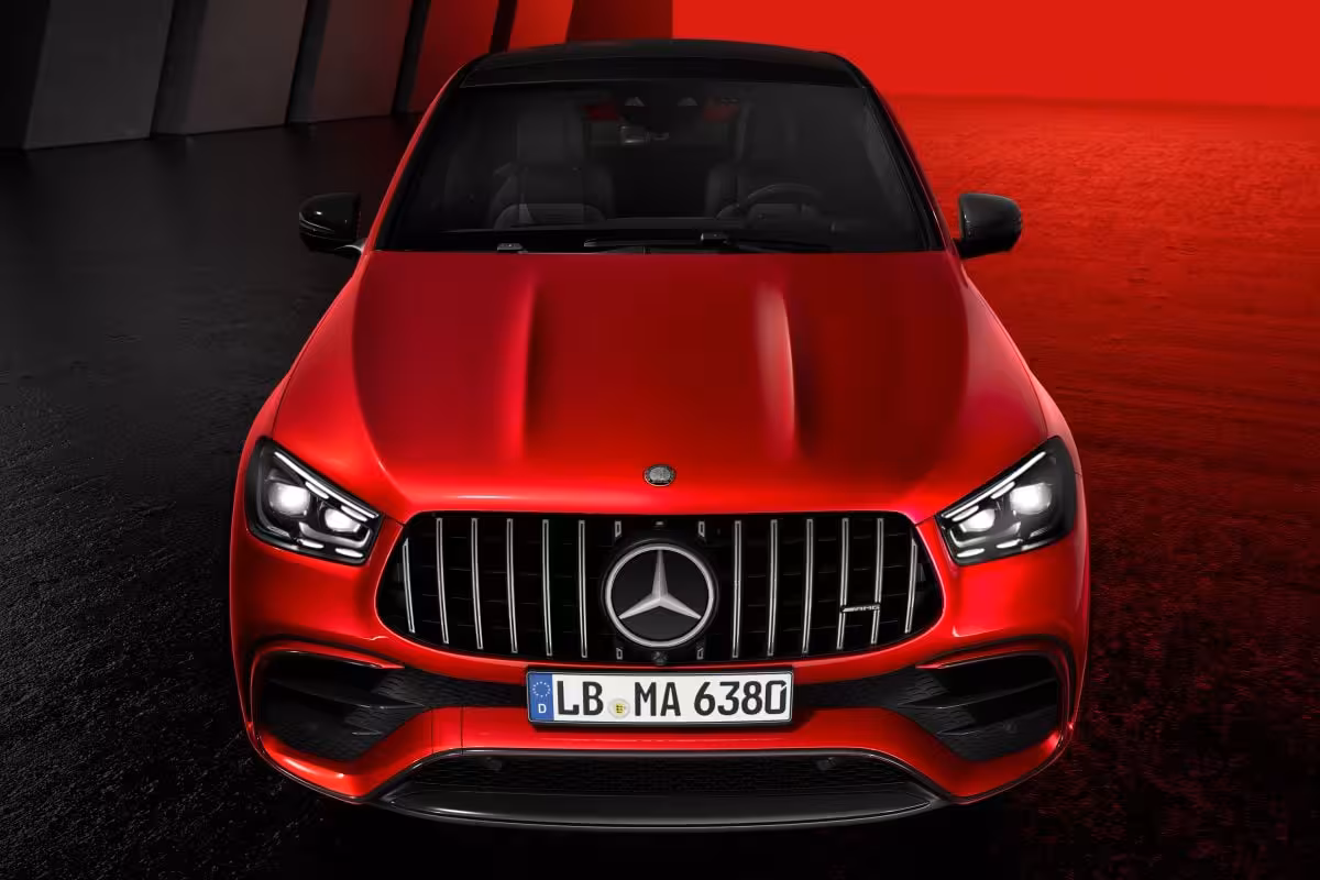 Mercedes-Benz GLE Coupé