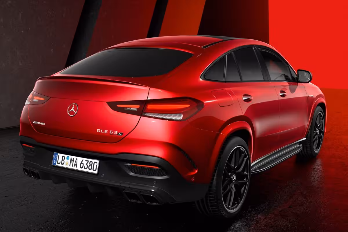 Mercedes-Benz GLE Coupé