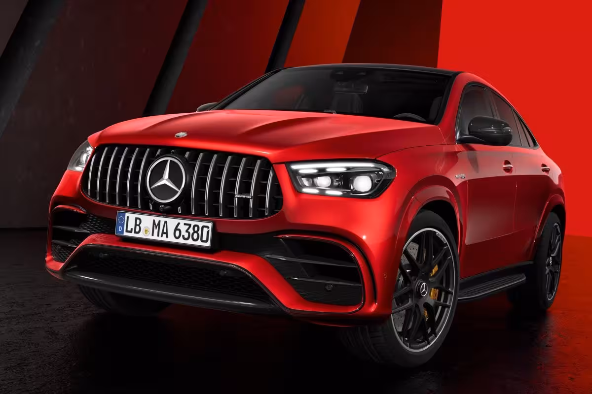 Mercedes-Benz GLE Coupé