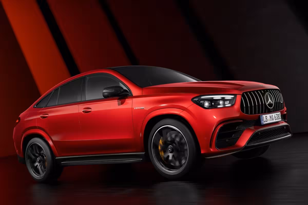 Mercedes-Benz GLE Coupé