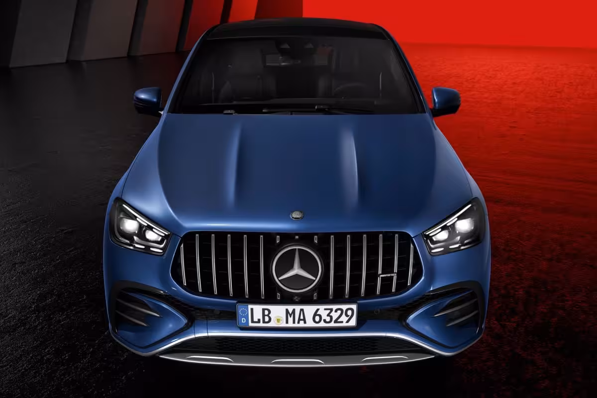 Mercedes-Benz GLE Coupé