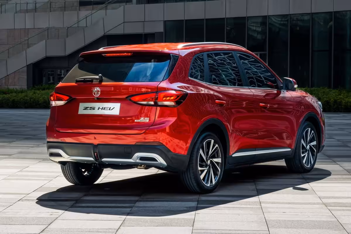 MG ZS