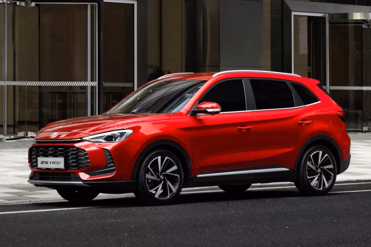 MG ZS