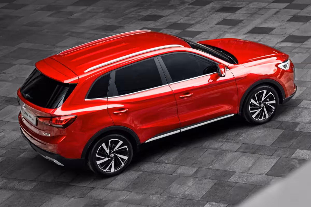 MG ZS