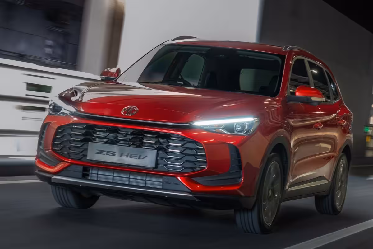 MG ZS