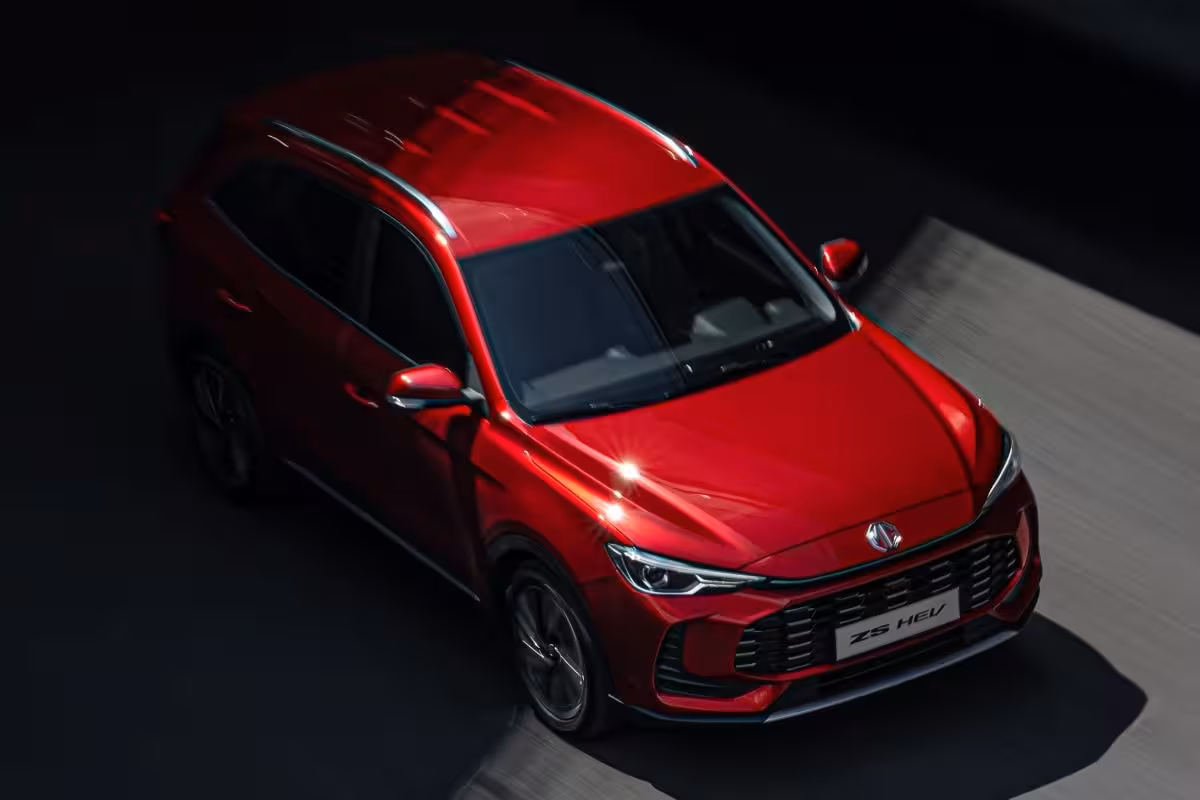 MG ZS
