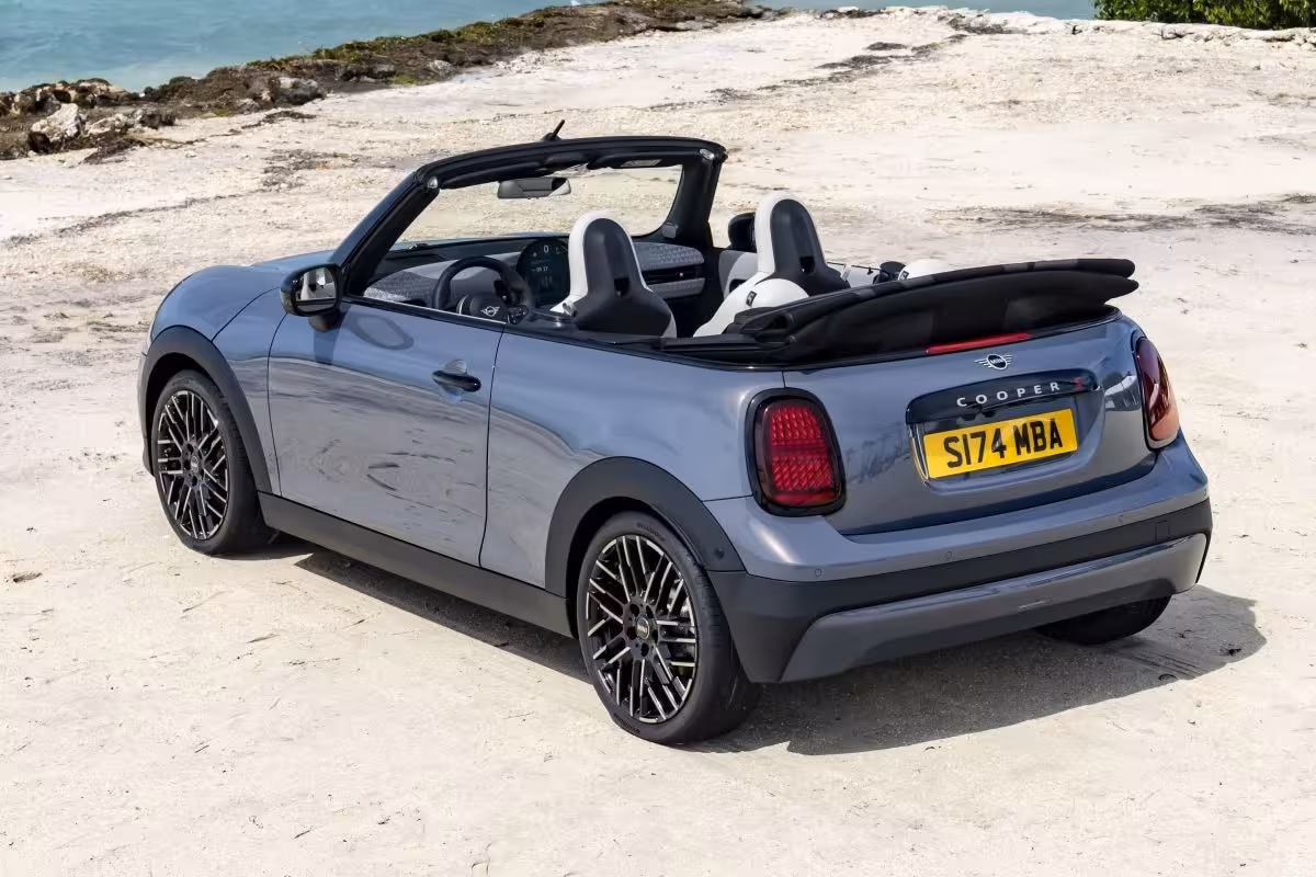 Mini Cooper Cabrio