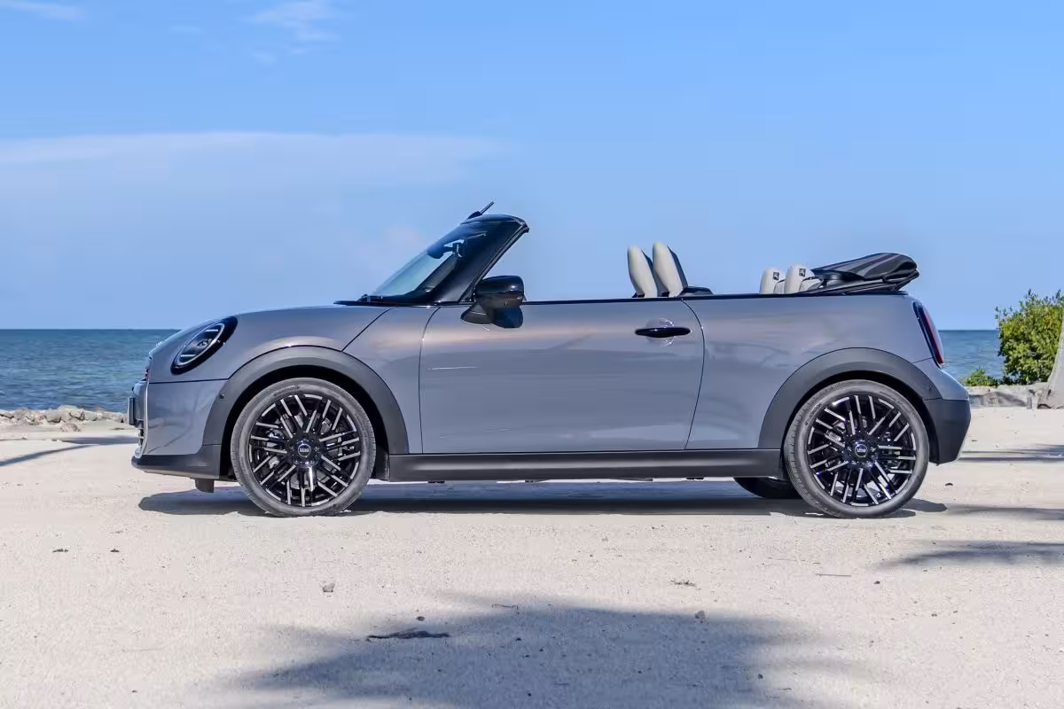 Mini Cooper Cabrio