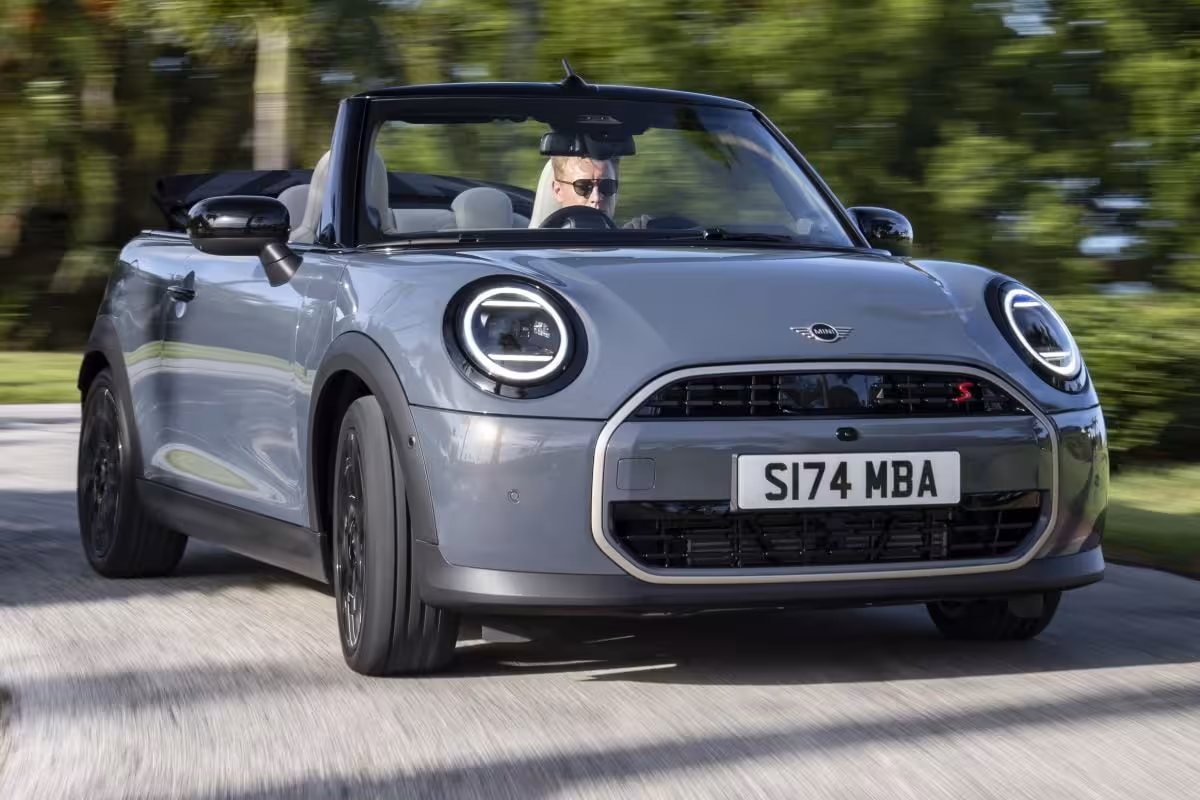 Mini Cooper Cabrio