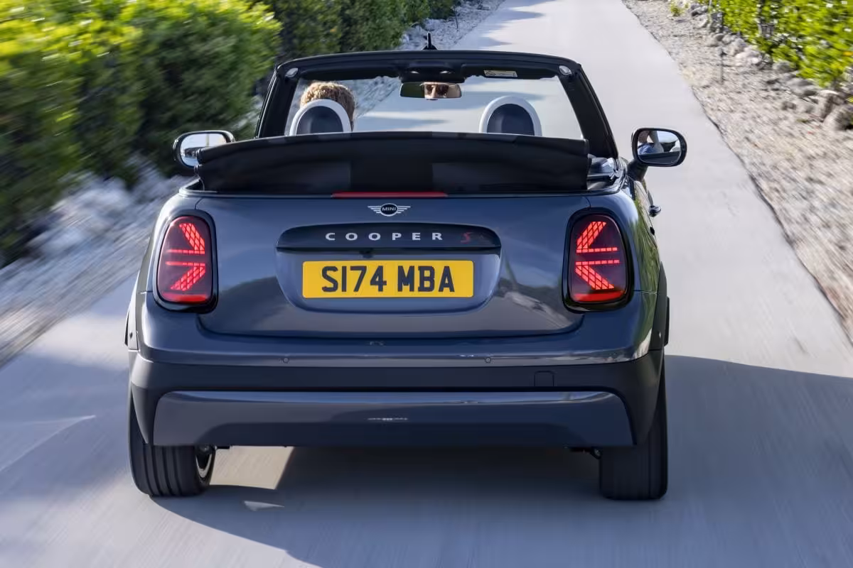 Mini Cooper Cabrio