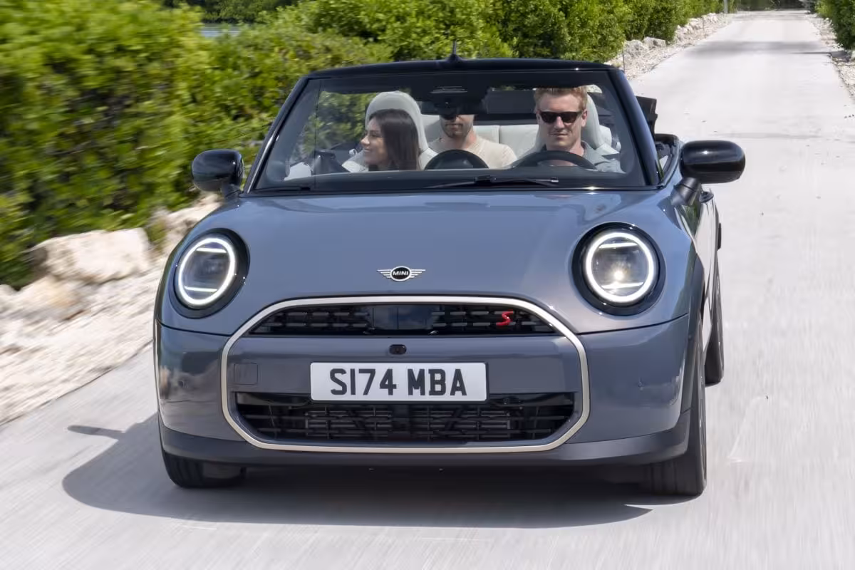 Mini Cooper Cabrio