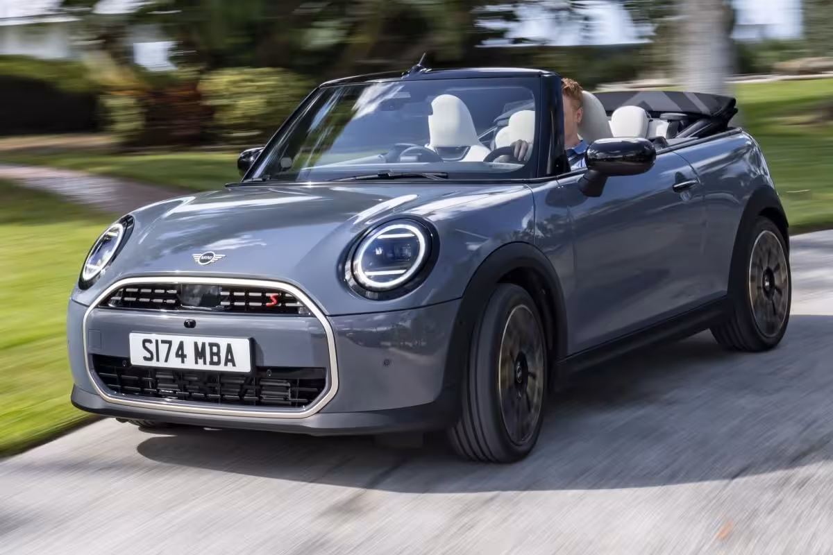 Mini Cooper Cabrio