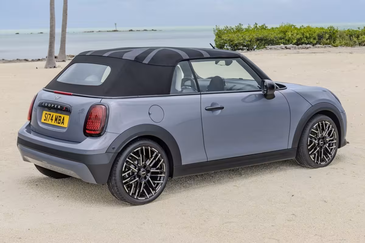 Mini Cooper Cabrio
