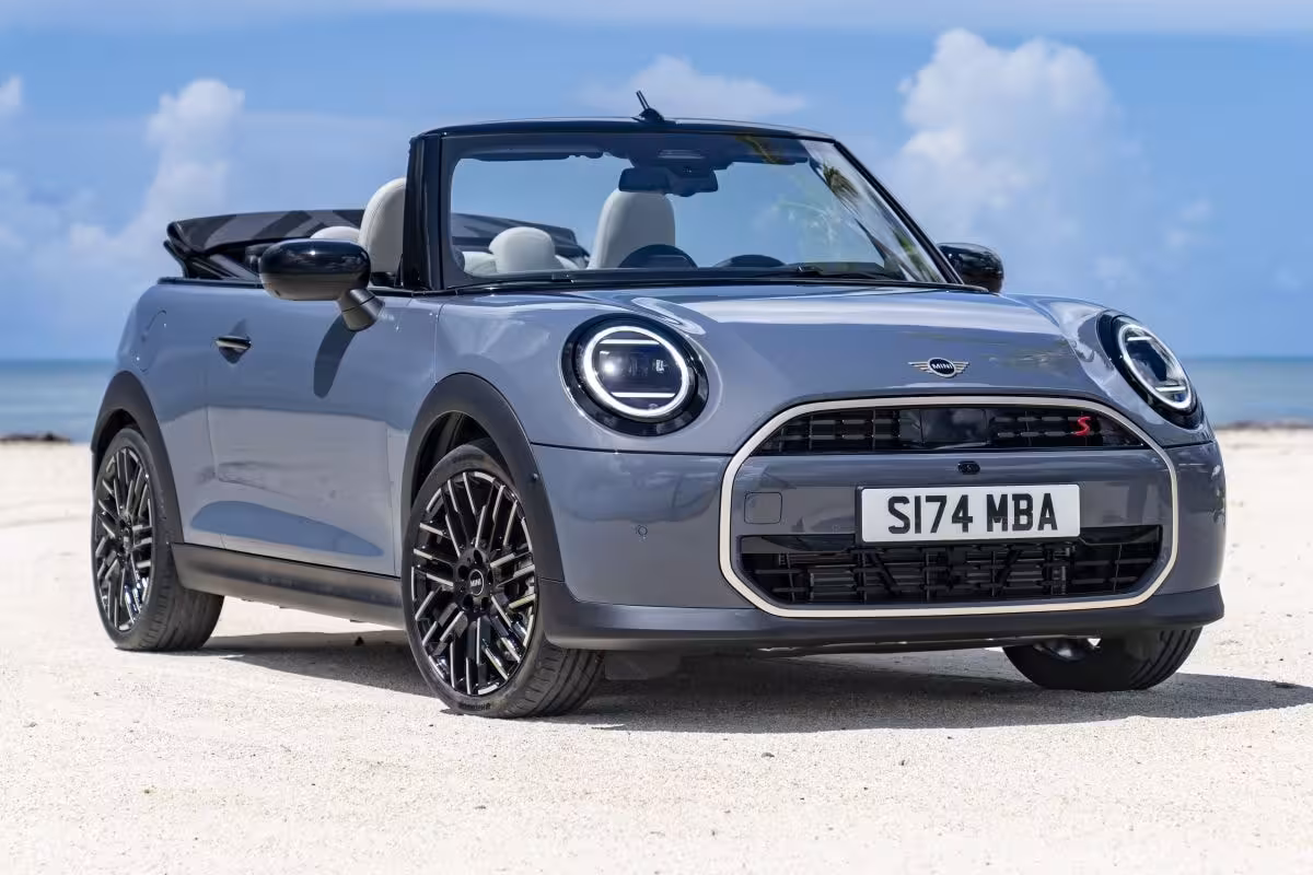 Mini Cooper Cabrio