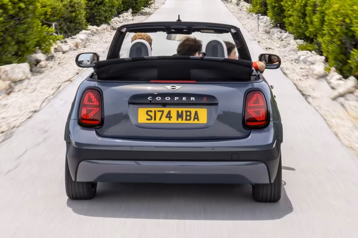 Mini Cooper Cabrio