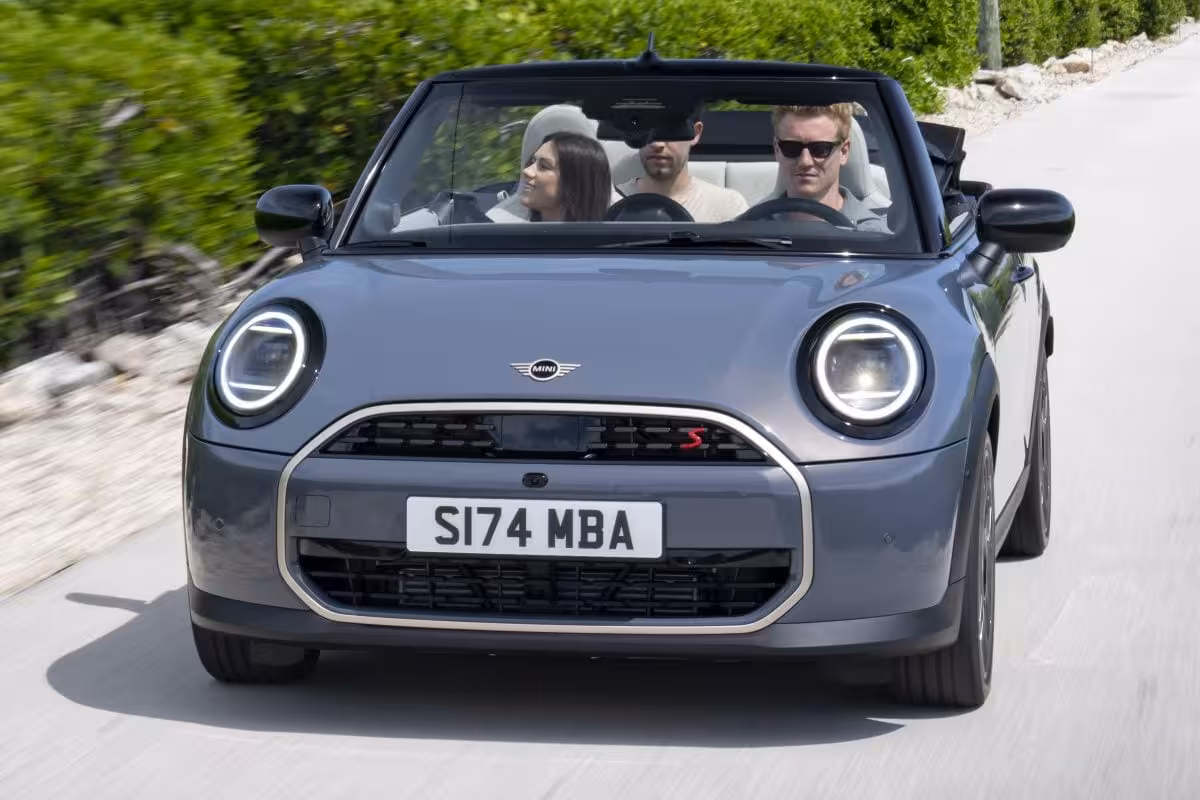 Mini Cooper Cabrio