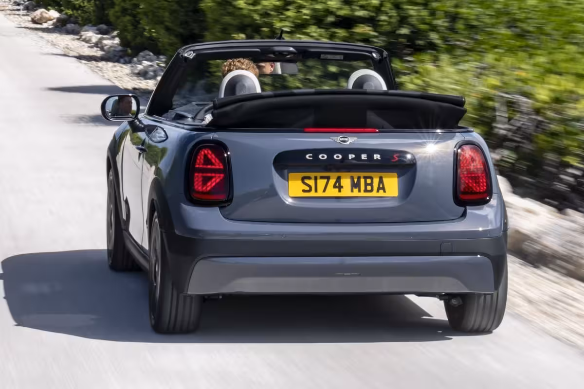 Mini Cooper Cabrio