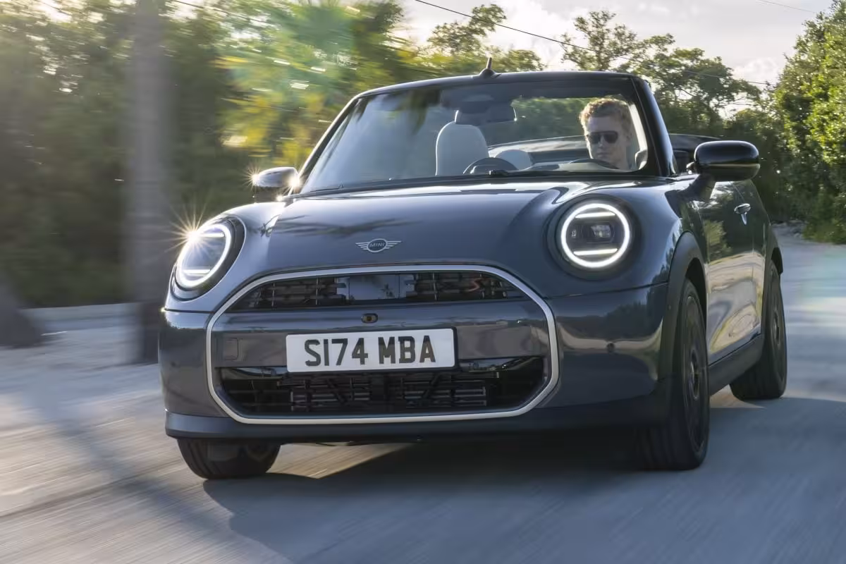 Mini Cooper Cabrio