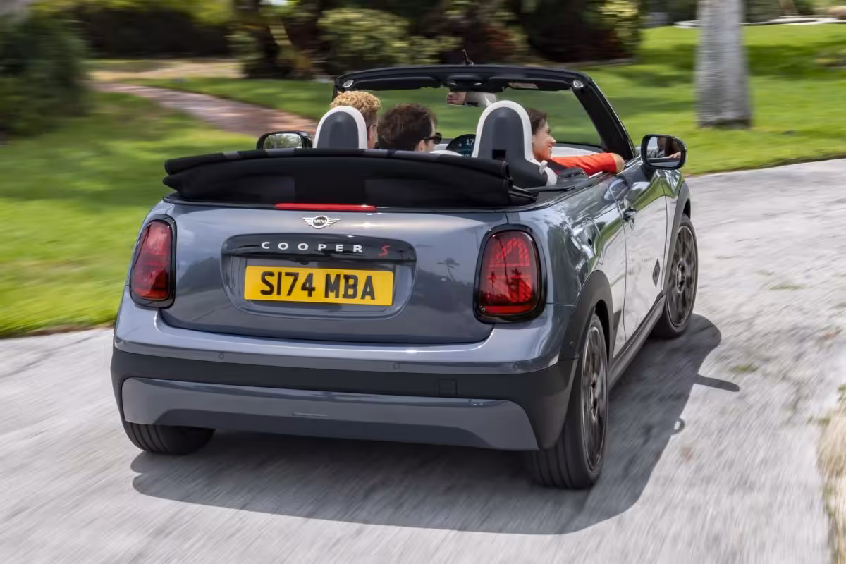 Mini Cooper Cabrio
