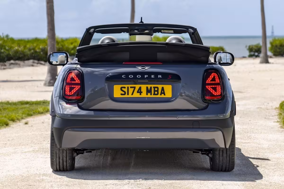 Mini Cooper Cabrio