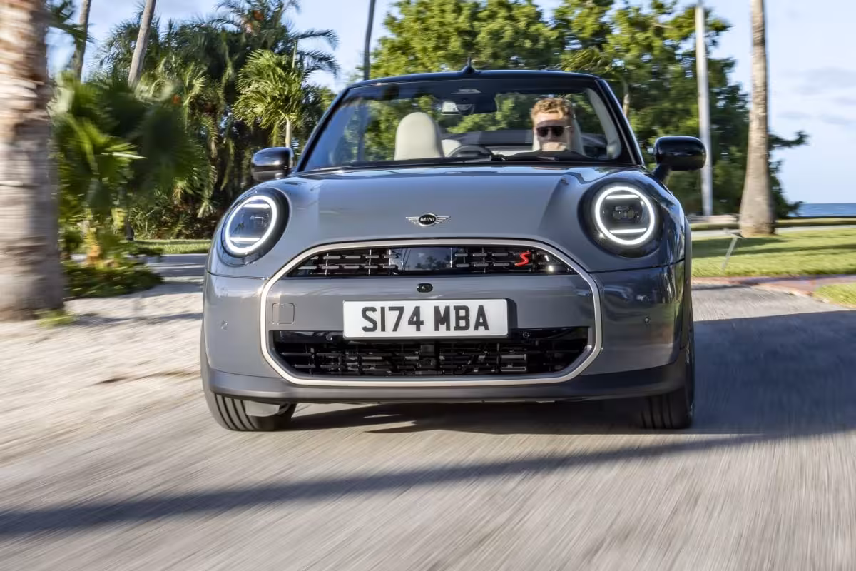 Mini Cooper Cabrio