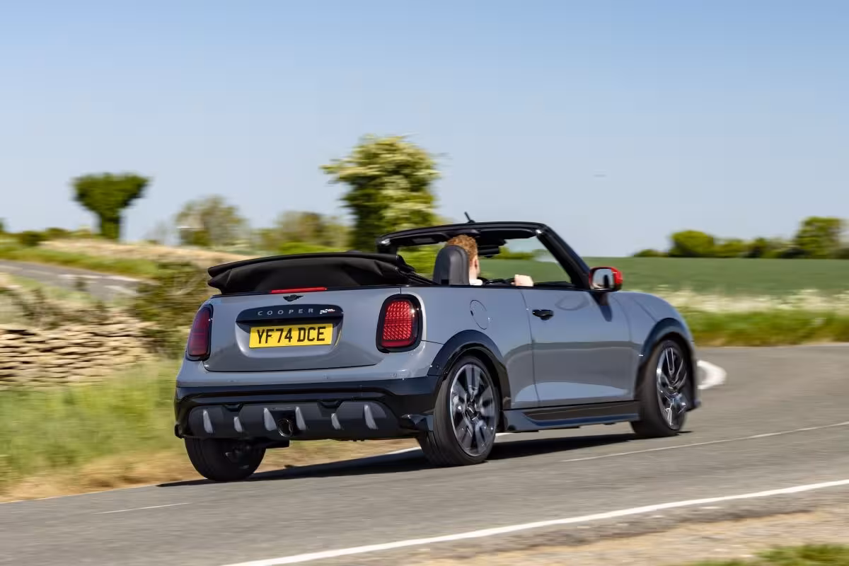 Mini Cooper Cabrio