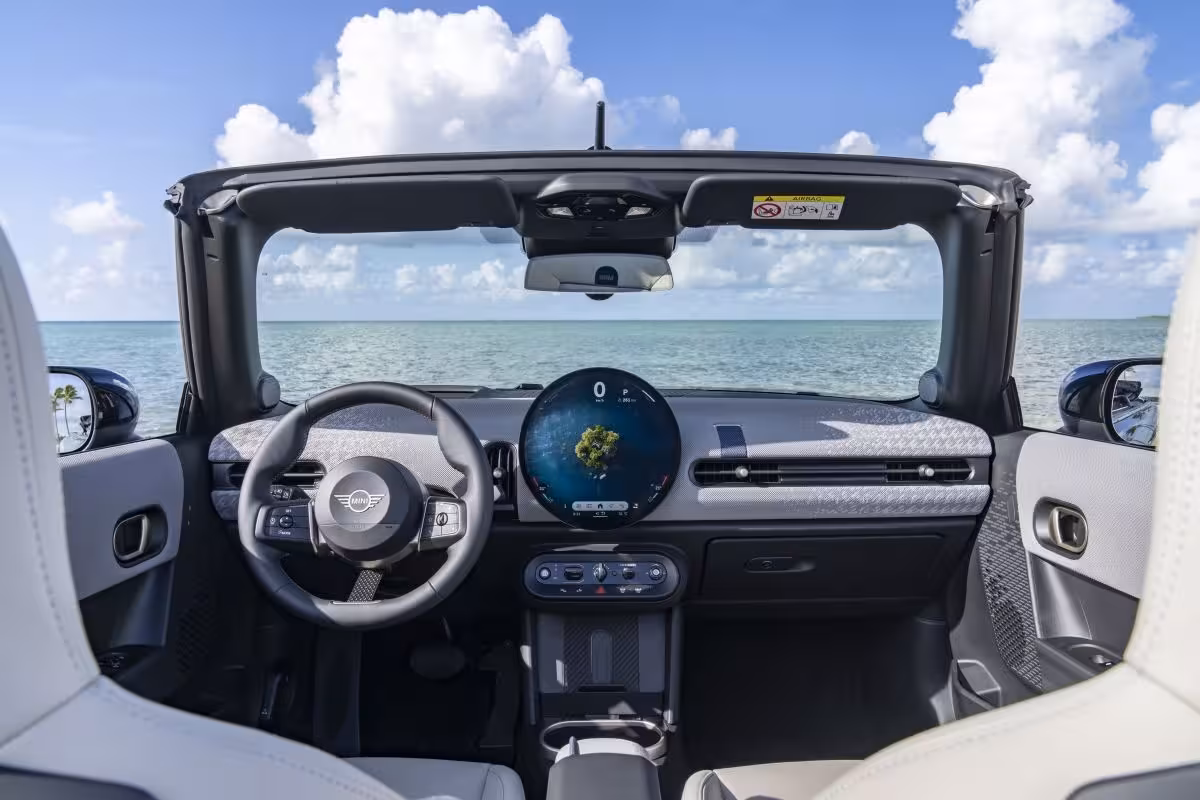 Mini Cooper Cabrio