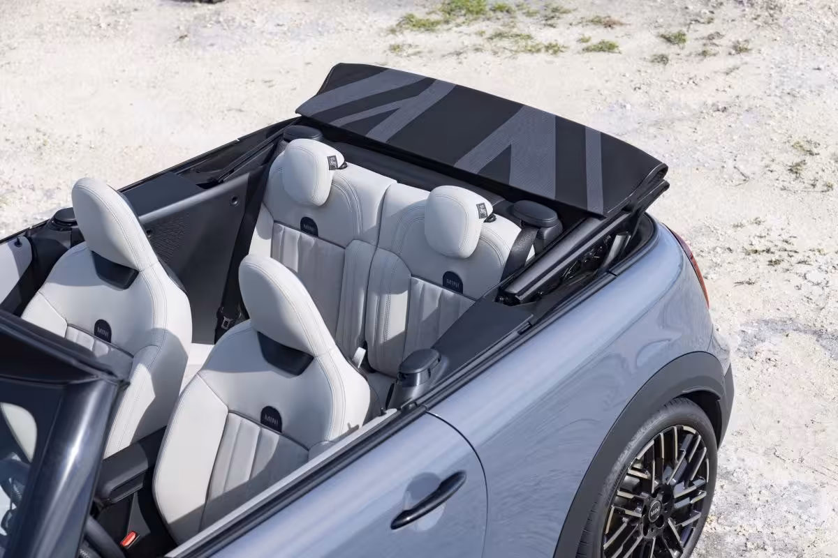Mini Cooper Cabrio