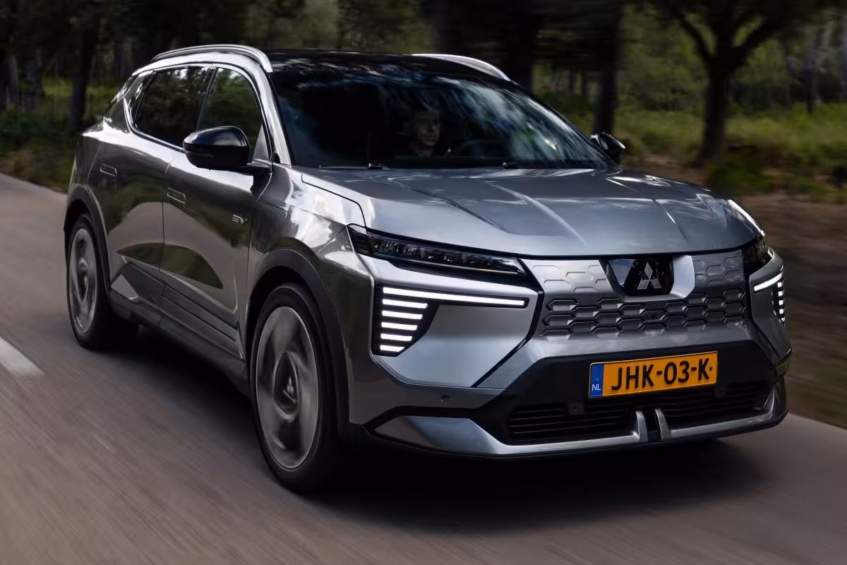 Mitsubishi Eclipse Cross