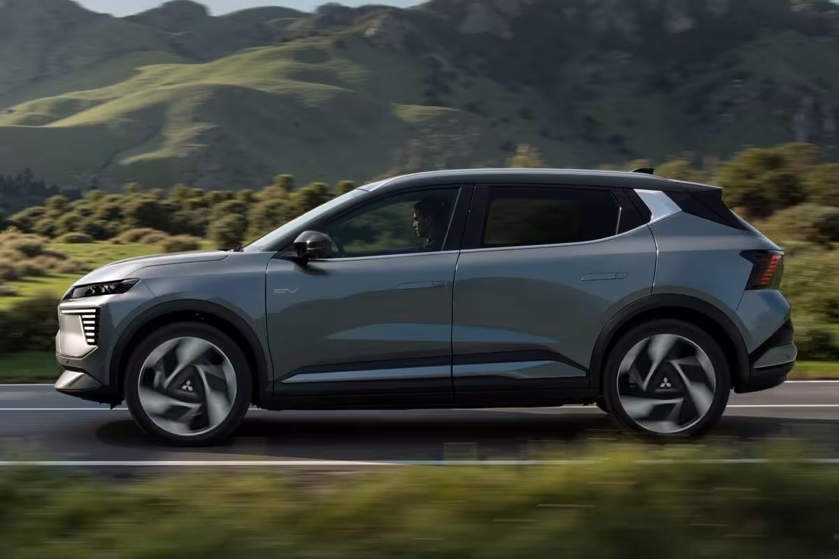 Mitsubishi Eclipse Cross