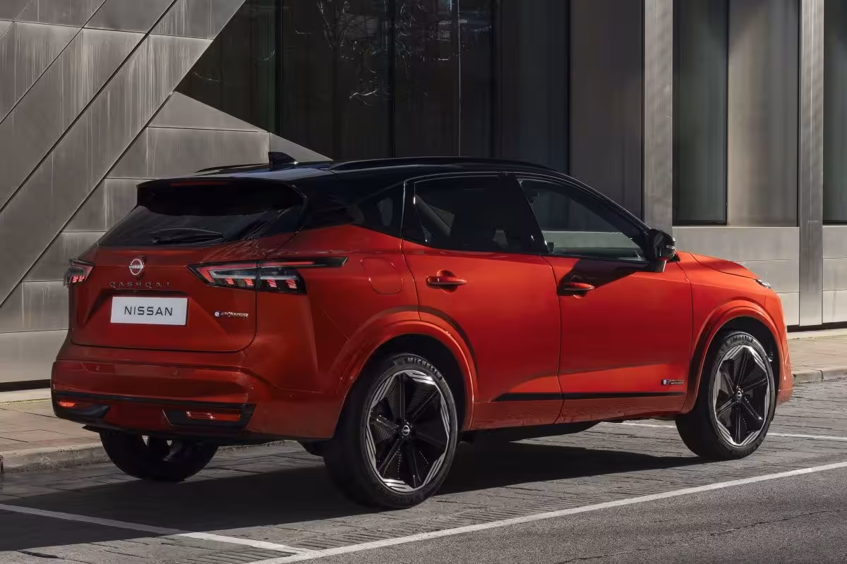 Nissan Qashqai