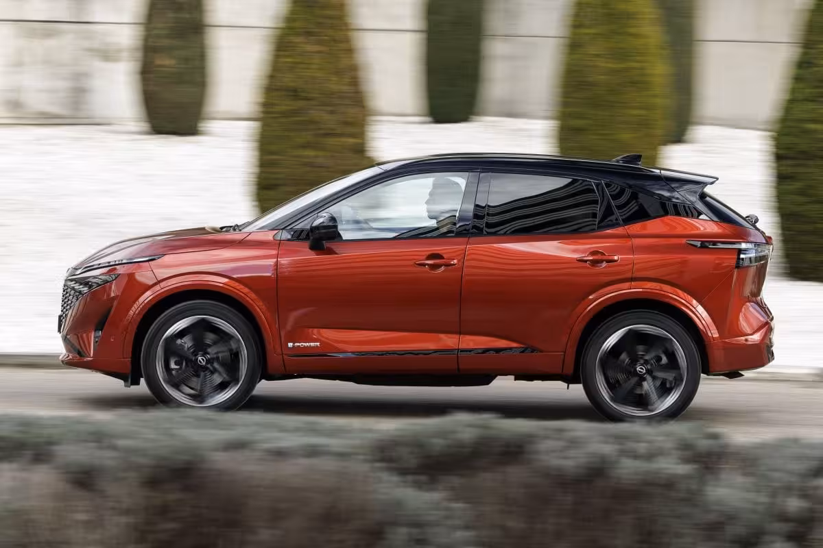 Nissan Qashqai
