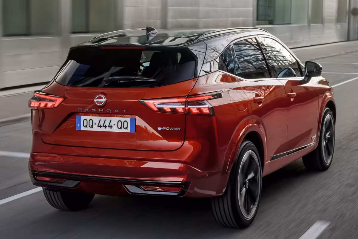 Nissan Qashqai