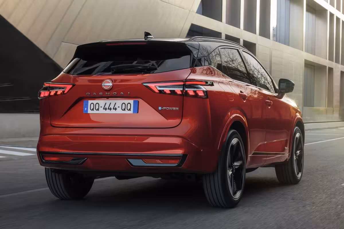 Nissan Qashqai