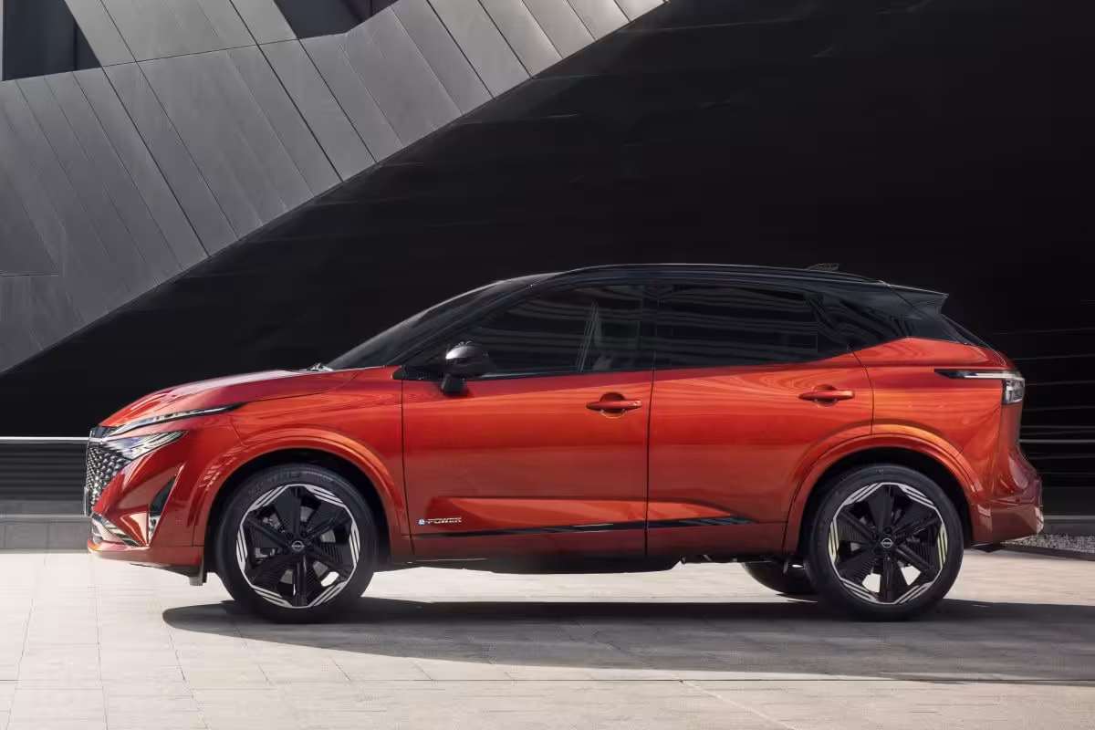 Nissan Qashqai