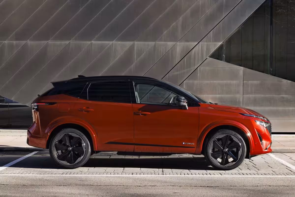Nissan Qashqai