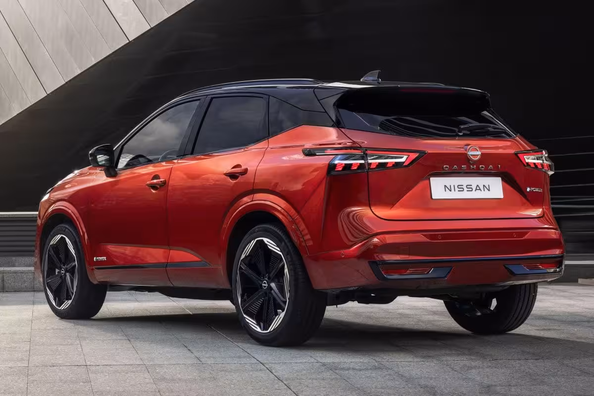 Nissan Qashqai