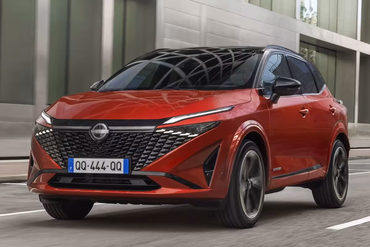 Nissan Qashqai