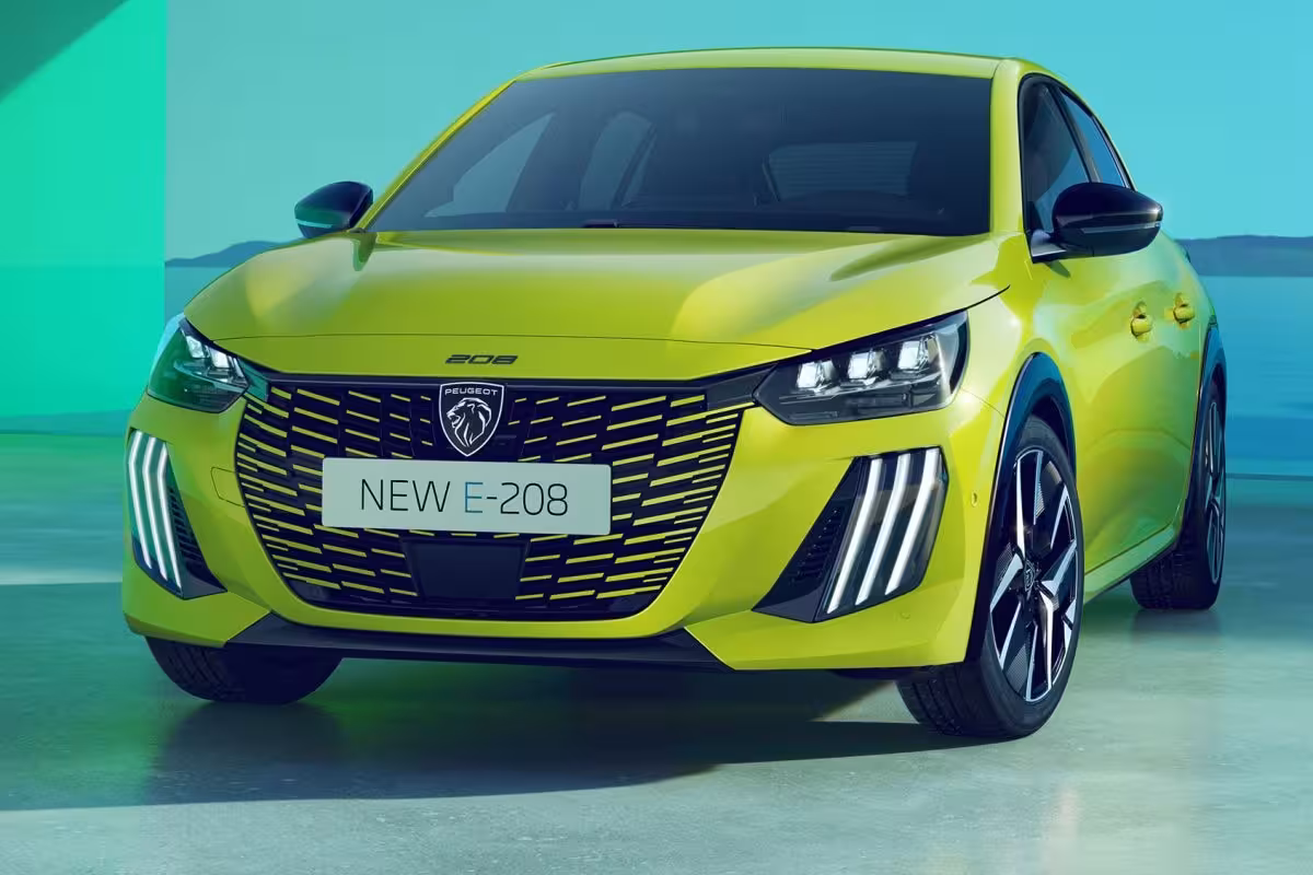Peugeot e-208