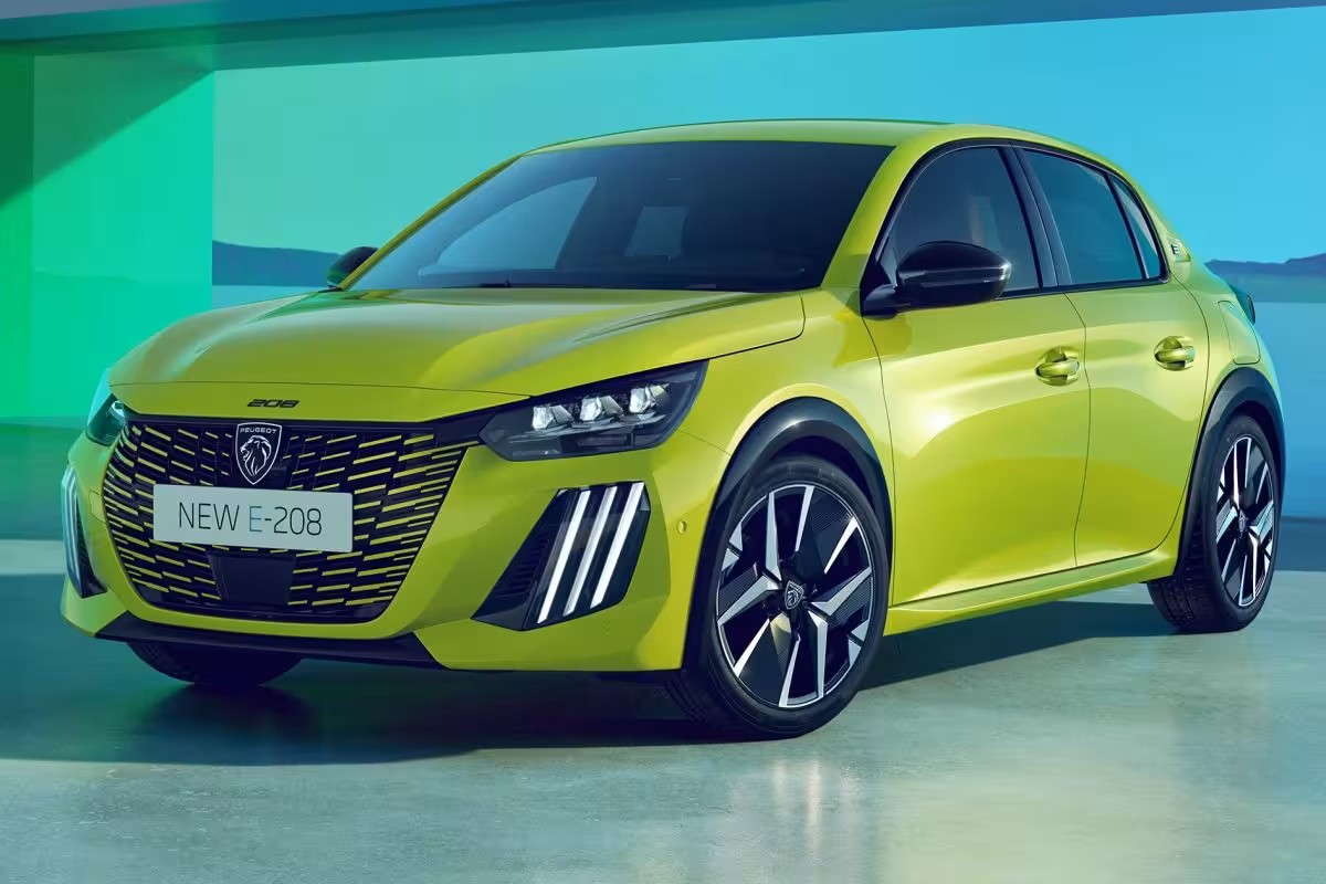 Peugeot e-208