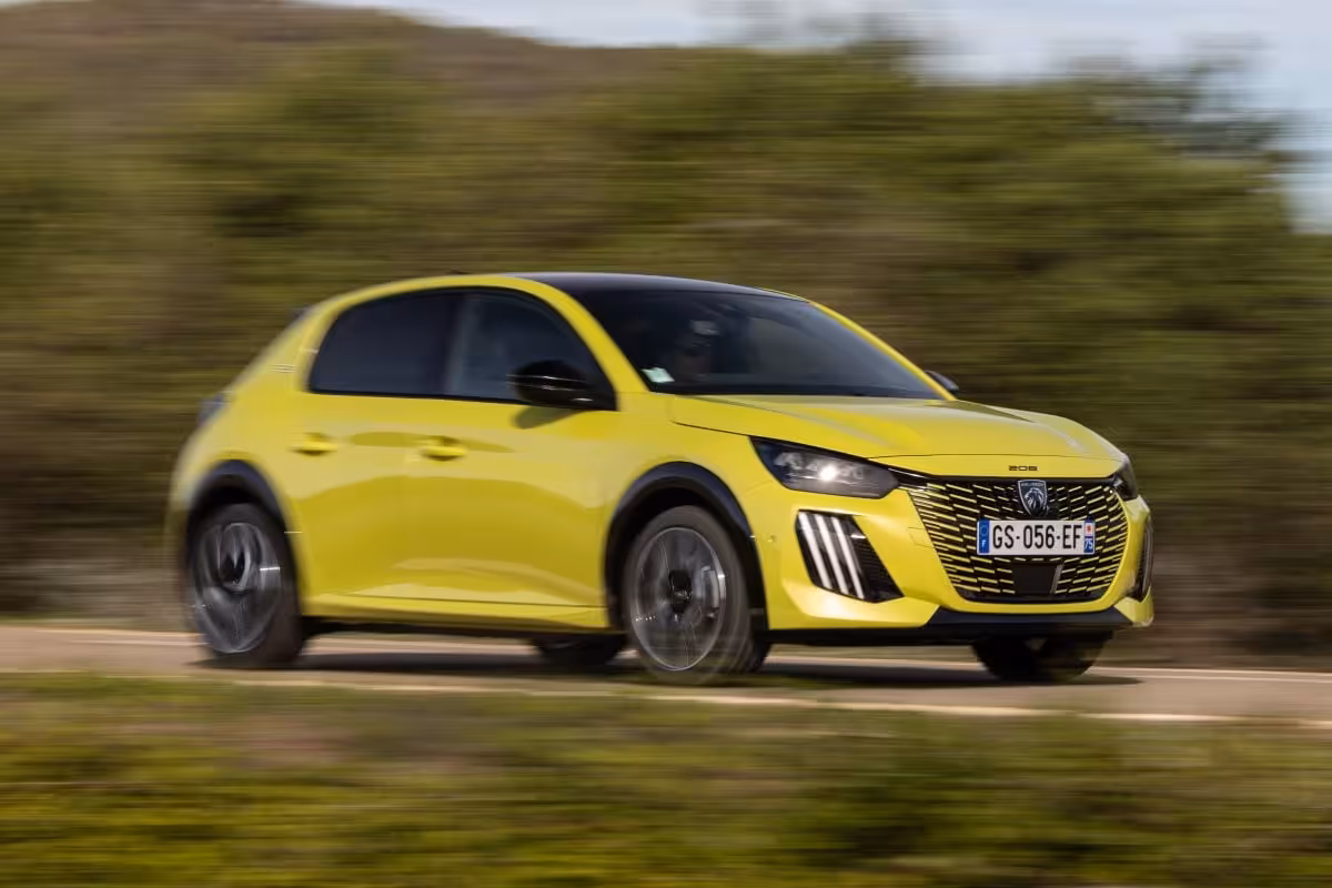 Peugeot 208