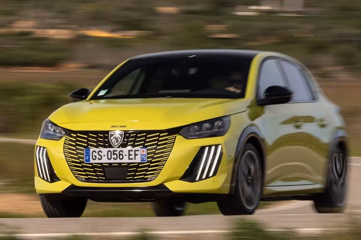 Peugeot 208