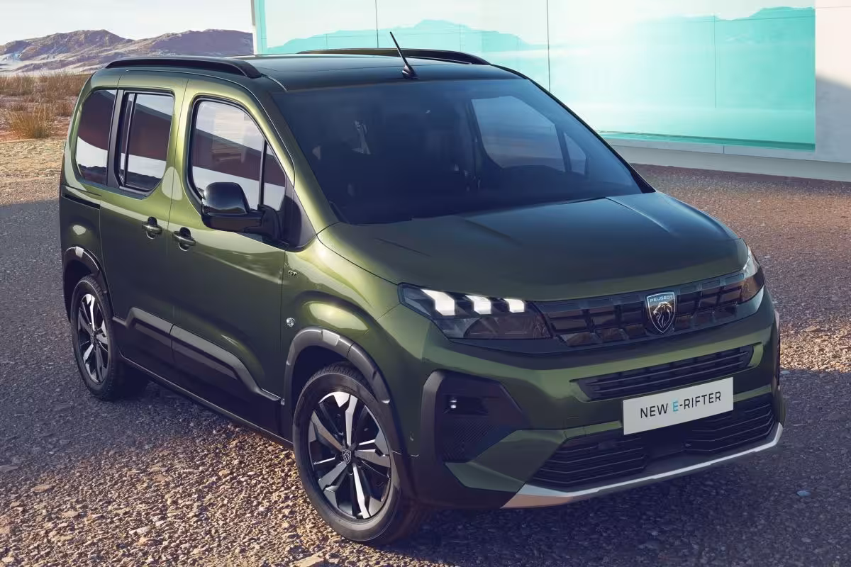 Peugeot e-Rifter