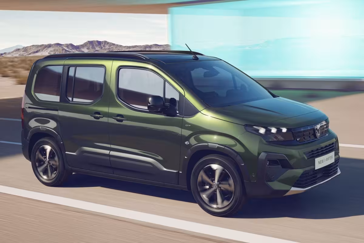 Peugeot e-Rifter