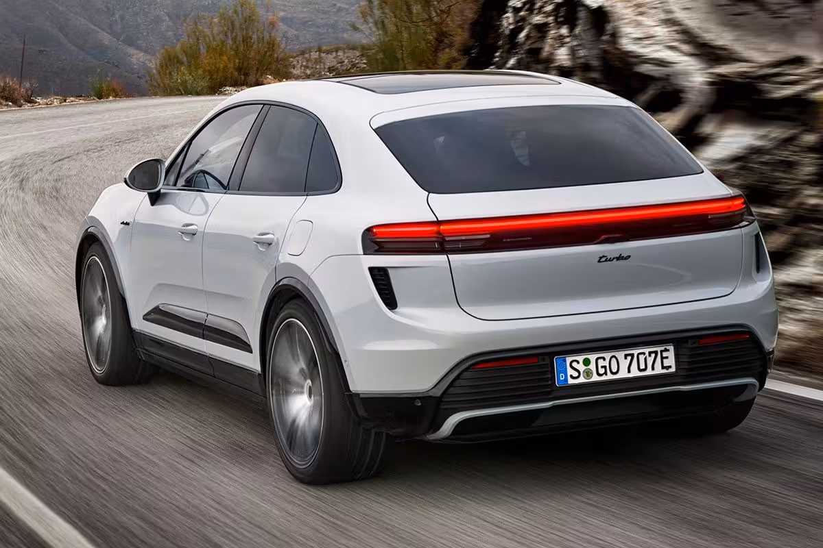 Porsche Macan Electric