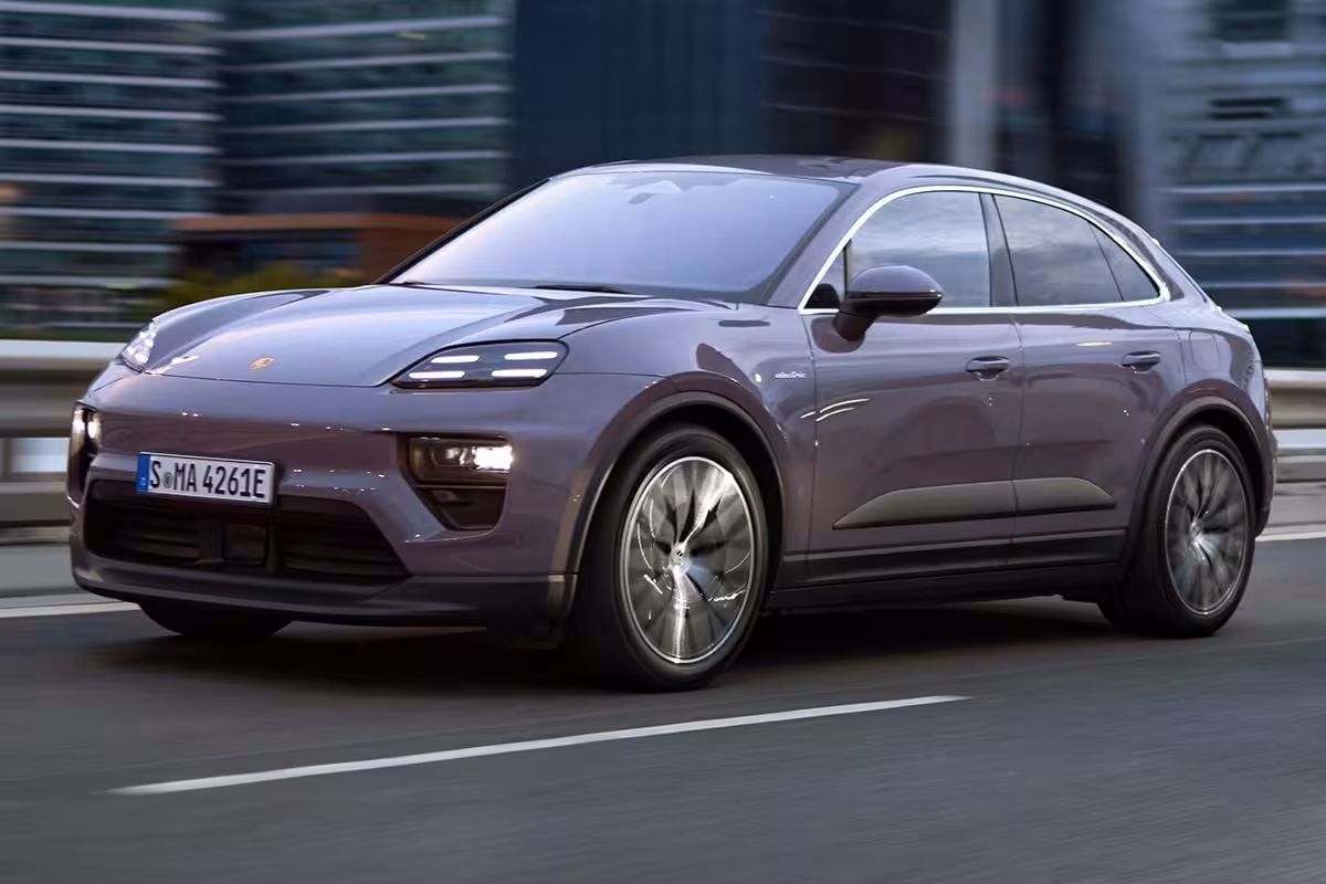 Porsche Macan Electric